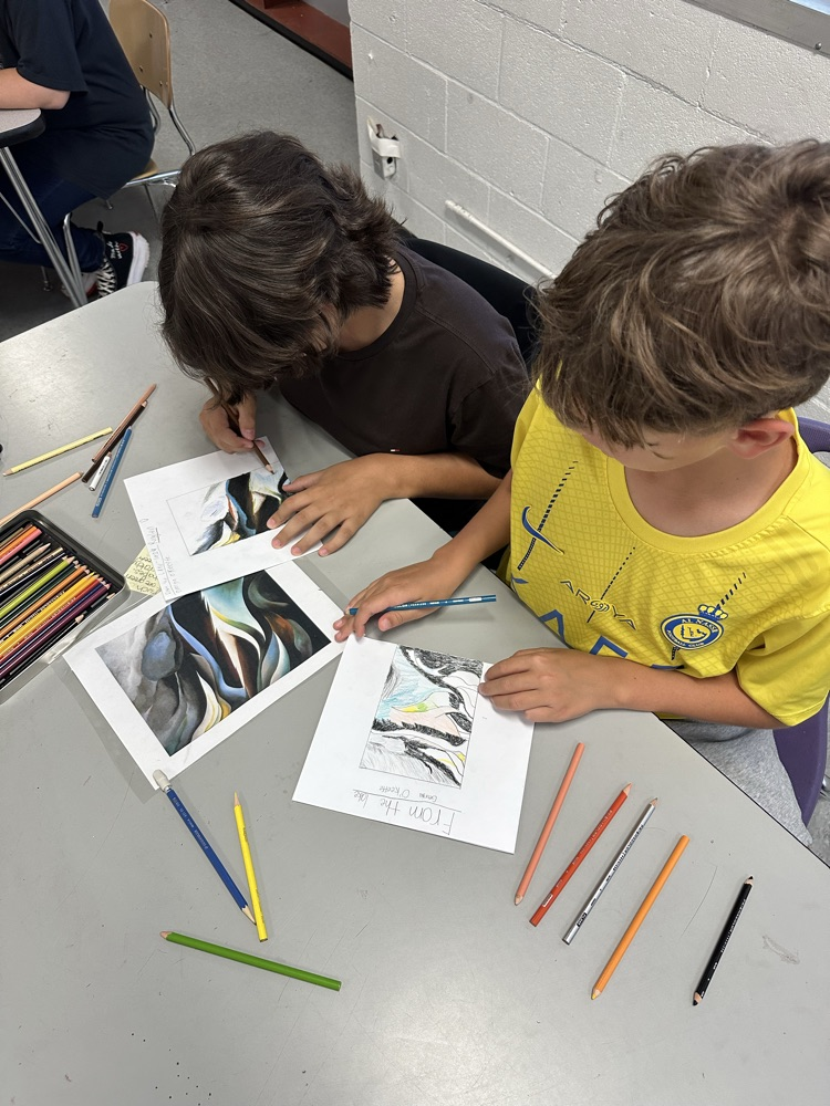 art students