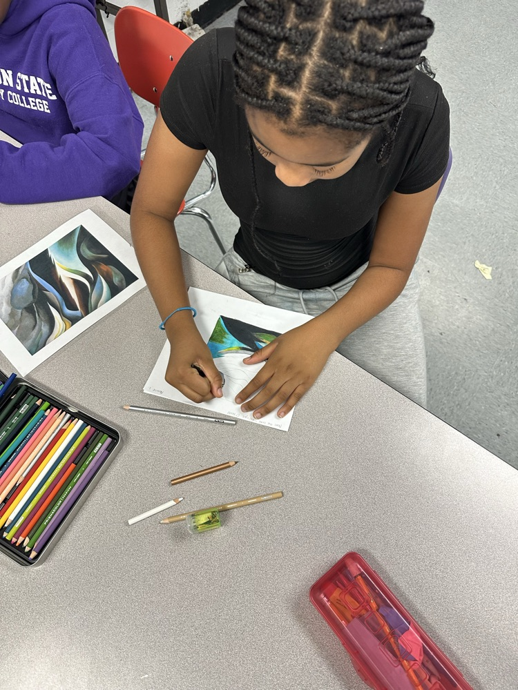 art students