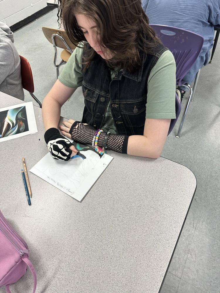 art students