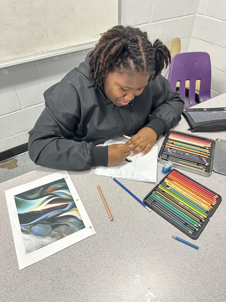 art students
