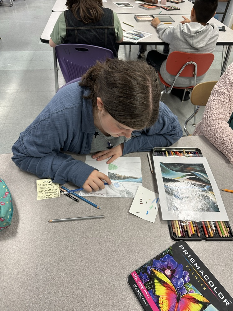 art students