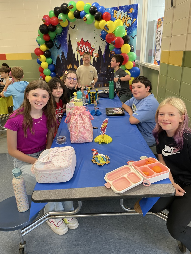 students posing at acap luncheon 
