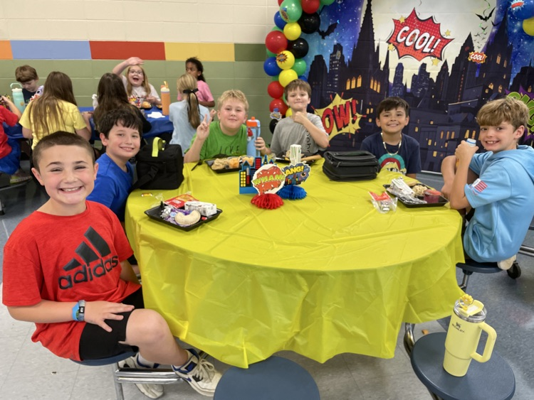 students posing at acap luncheon 