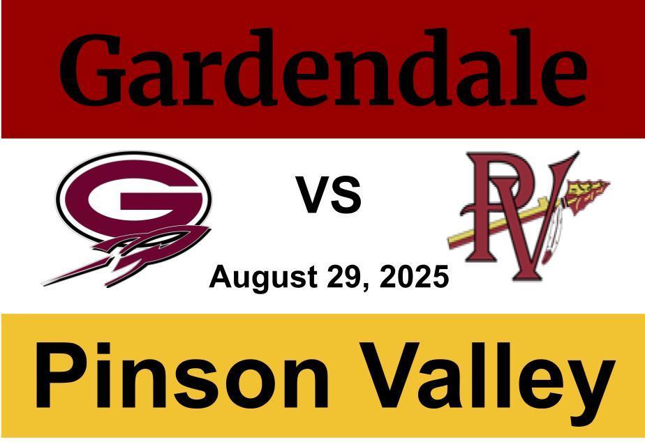 Gardendale VS Pinson Valley 