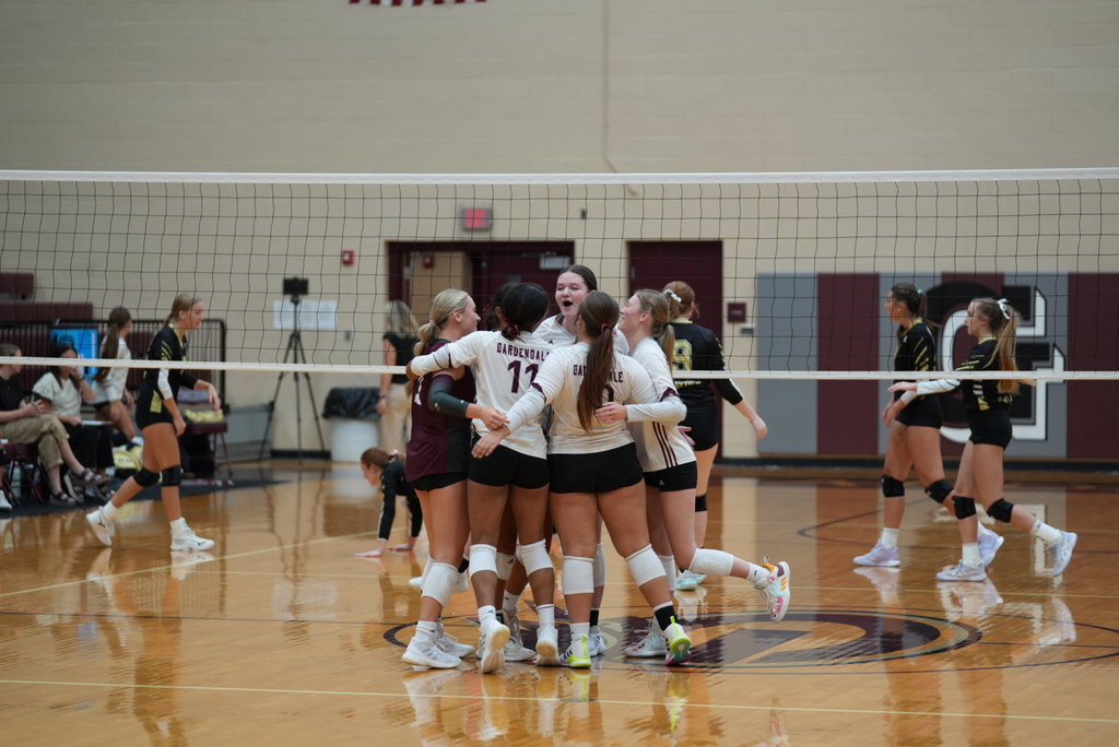 Volleyball Game Gardendale vs Hayden 1