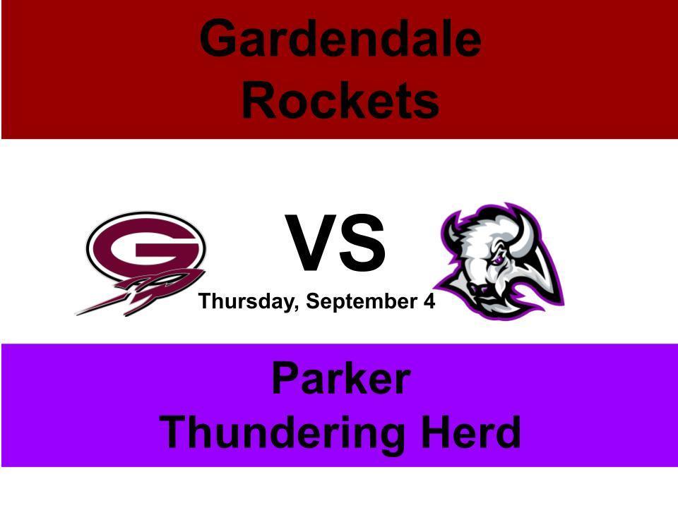Gardendale  Rockets vs Parker Thundering Herd