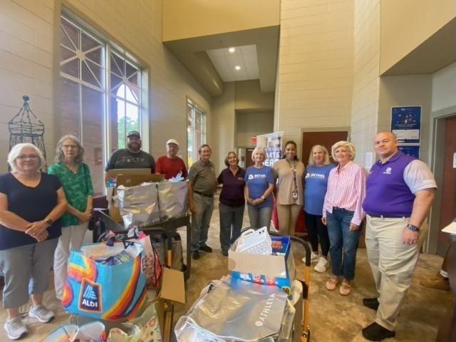 Thank you for donating to our students!