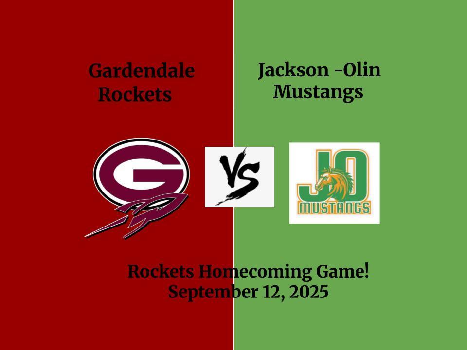 Gardendale Rockets vs Jackson-Olin Mustangs