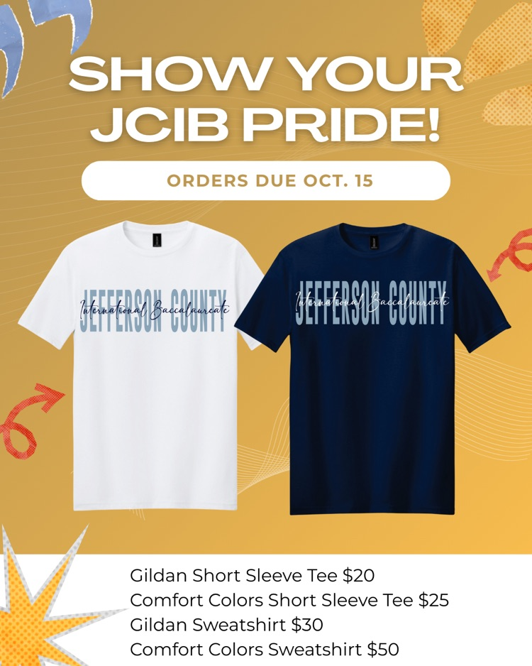 JCIB tshirts