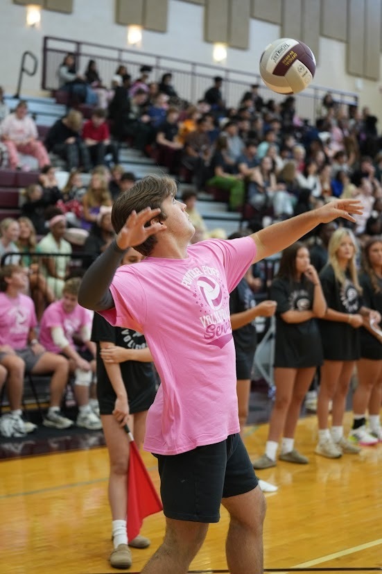 GHS Homecoming Powder Puff Volleyball Game 