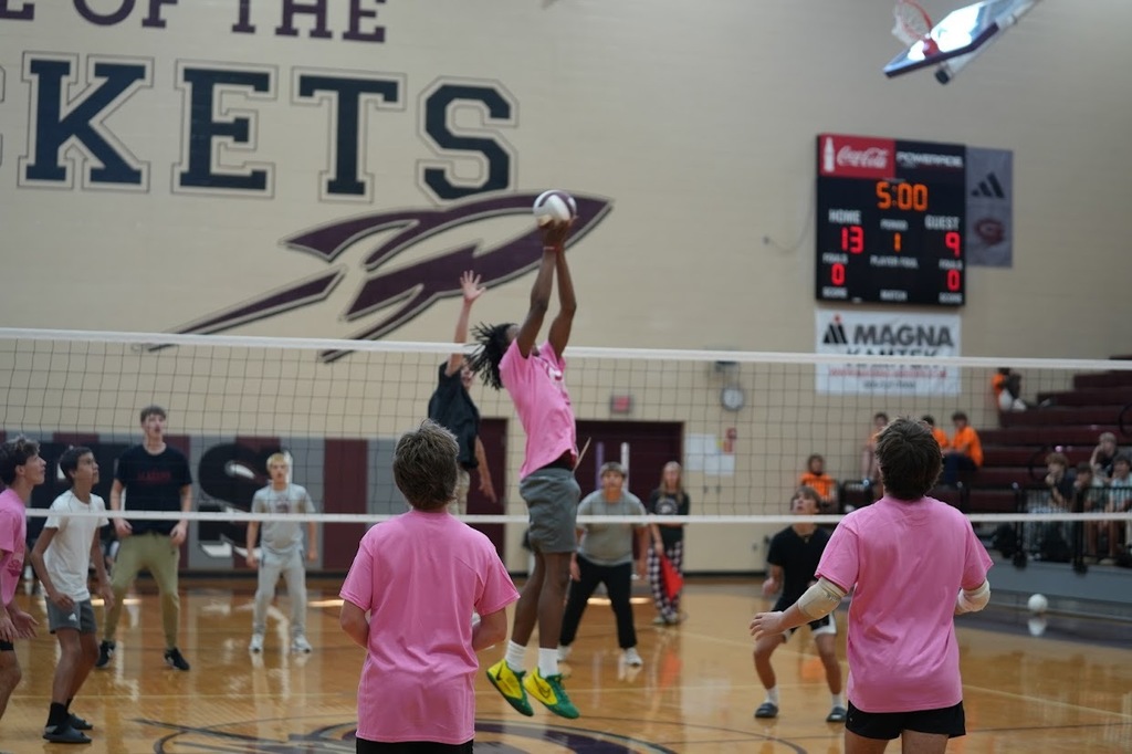GHS Homecoming Powder Puff Volleyball Game 