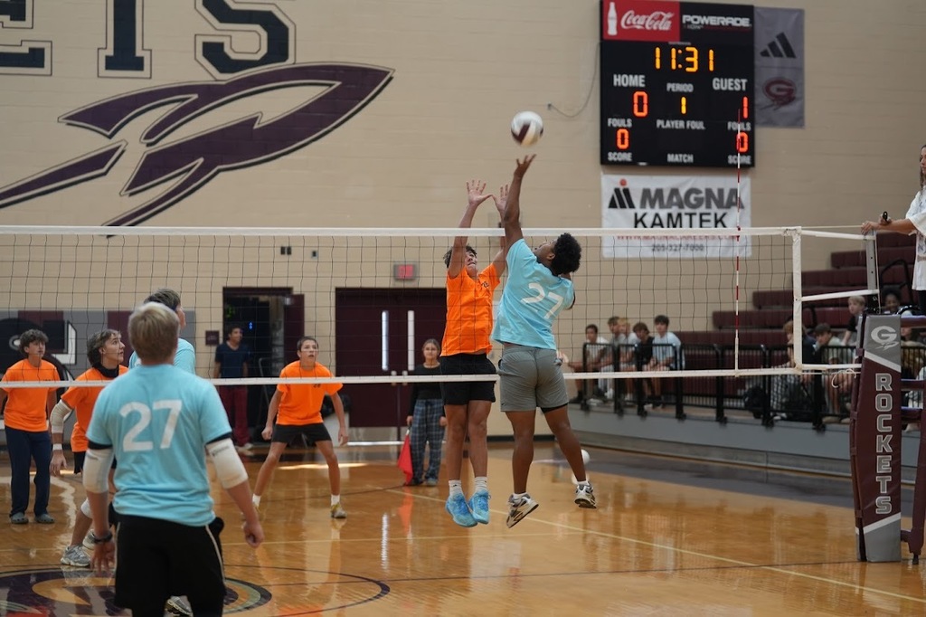 GHS Homecoming Powder Puff Volleyball Game 