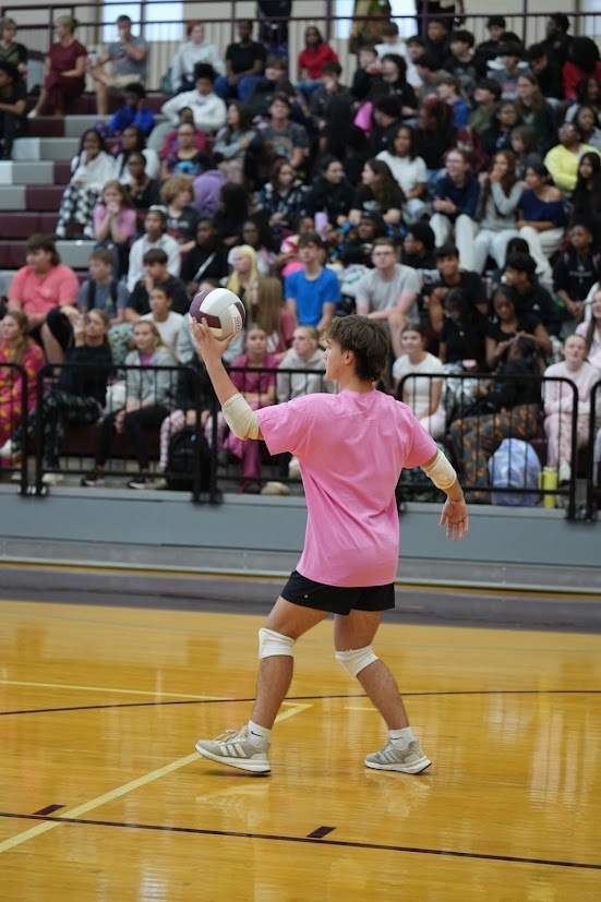 GHS Homecoming Powder Puff Volleyball Game 