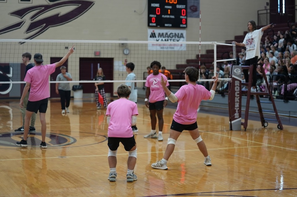 GHS Homecoming Powder Puff Volleyball Game 