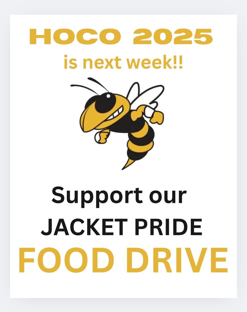 Homecoming Jacket Food Drive