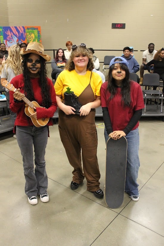 GHS Homecoming Activities Walt Disney Wednesday