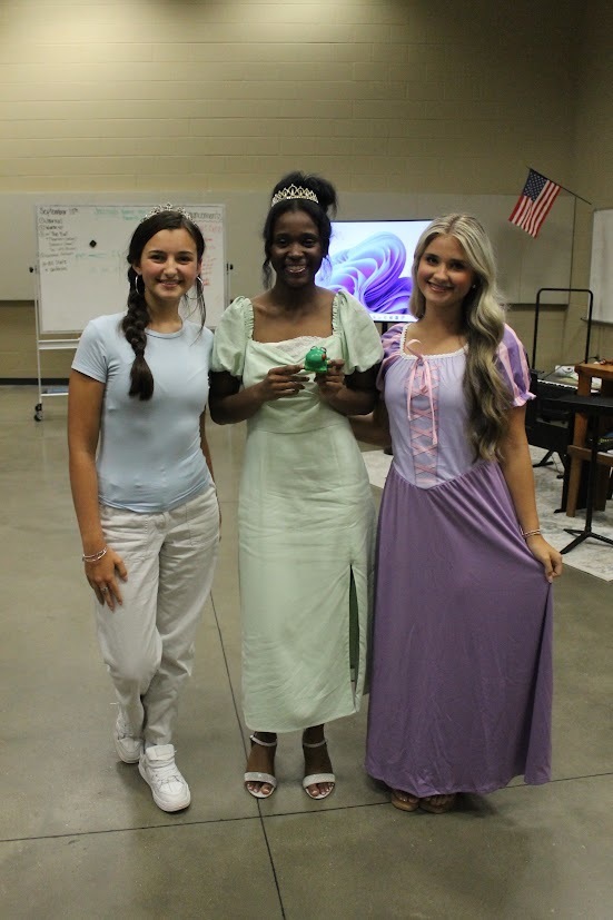 GHS Homecoming Activities Walt Disney Wednesday