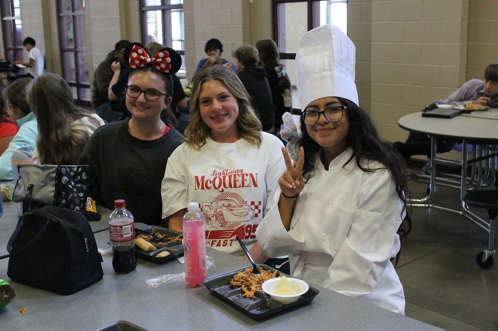 GHS Homecoming Activities Walt Disney Wednesday