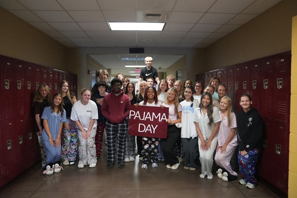 Homecoming Week Activities: Pajama Day!