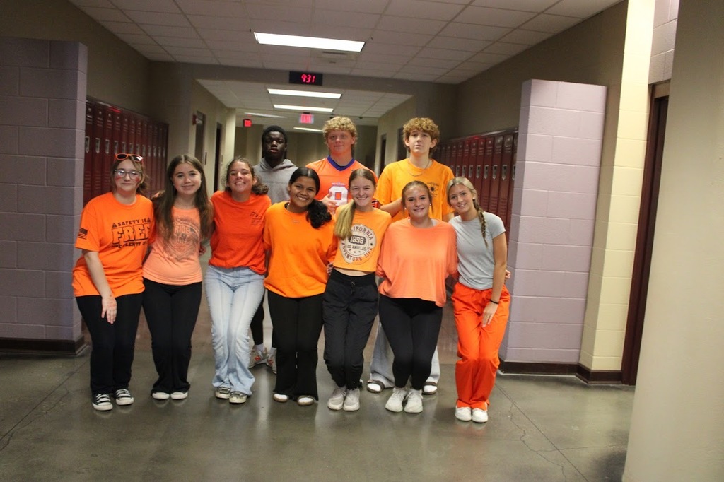 GHS Homecoming Activities Grade Level Colors !