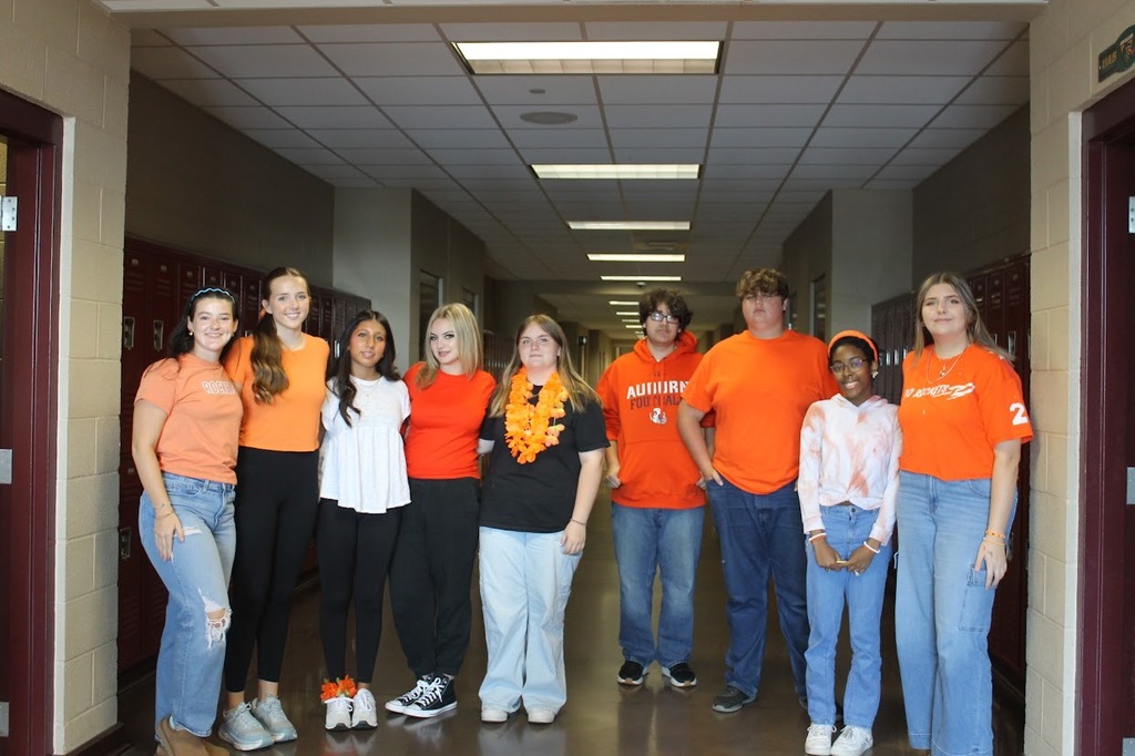 GHS Homecoming Activities Grade Level Colors !