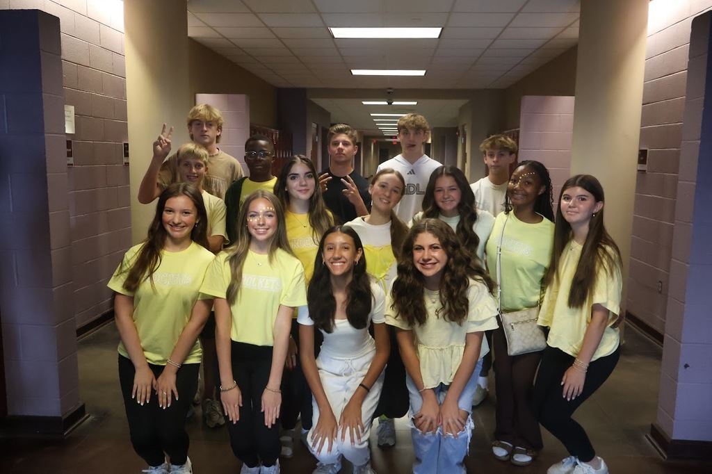 GHS Homecoming Activities Grade Level Colors !