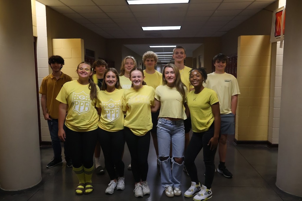 GHS Homecoming Activities Grade Level Colors !