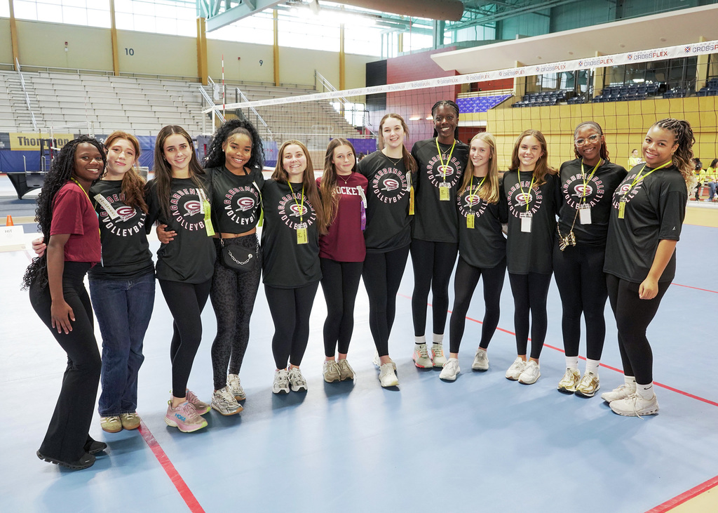 Gardendale High School volleyball team. 