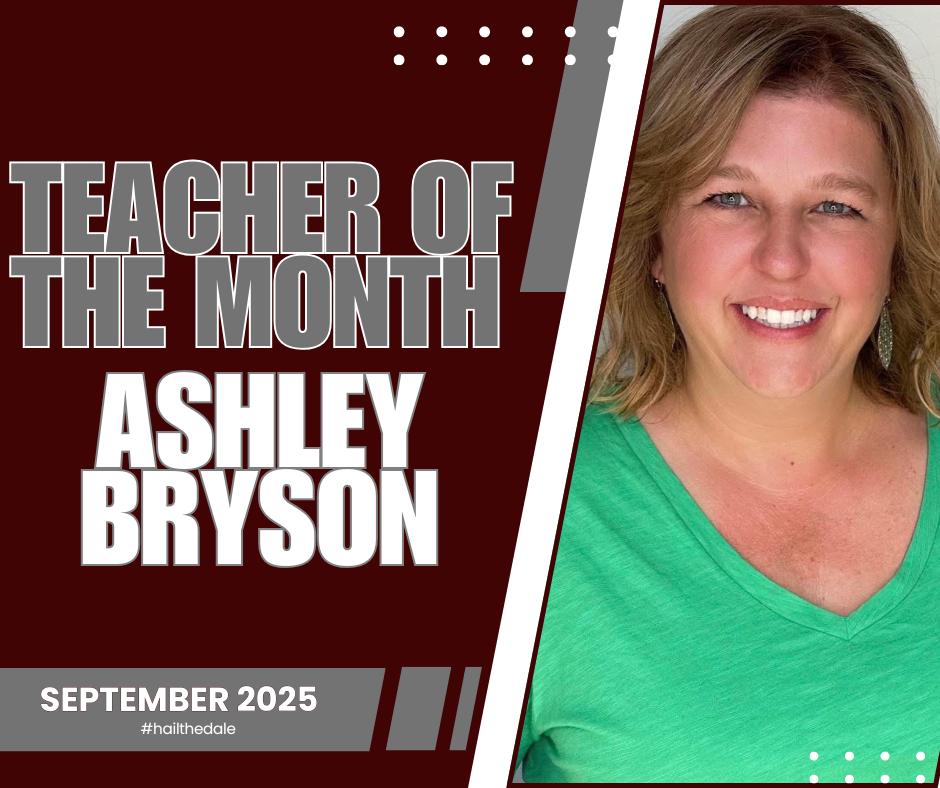 Teacher of the Month