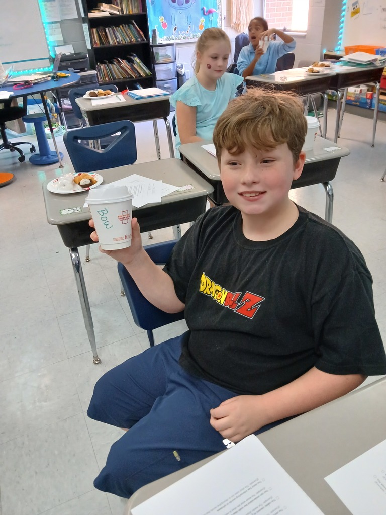 4th grade coffee shop photos