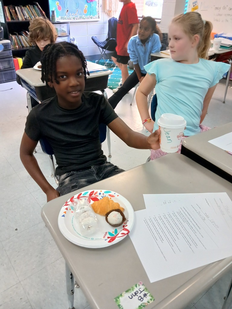 4th grade coffee shop photos