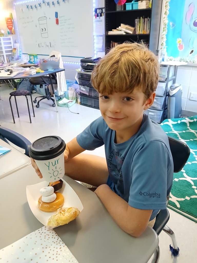 4th grade coffee shop photos