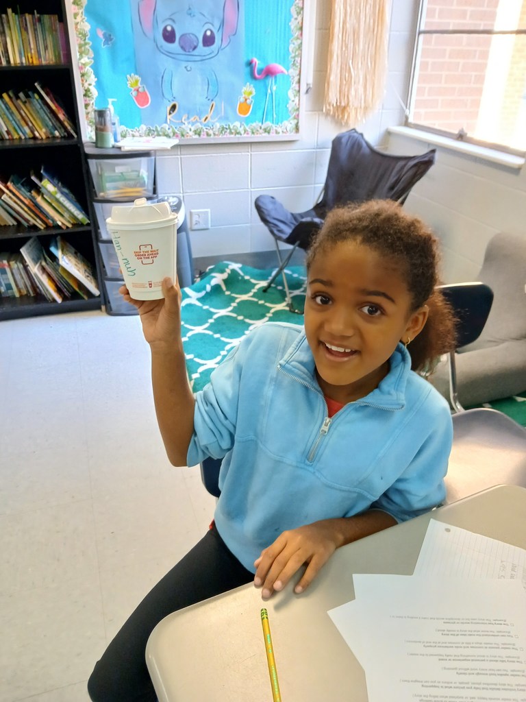 4th grade coffee shop photos