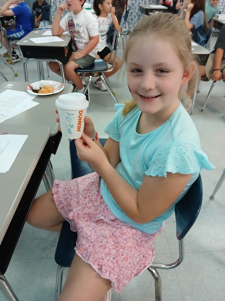 4th grade coffee shop photos