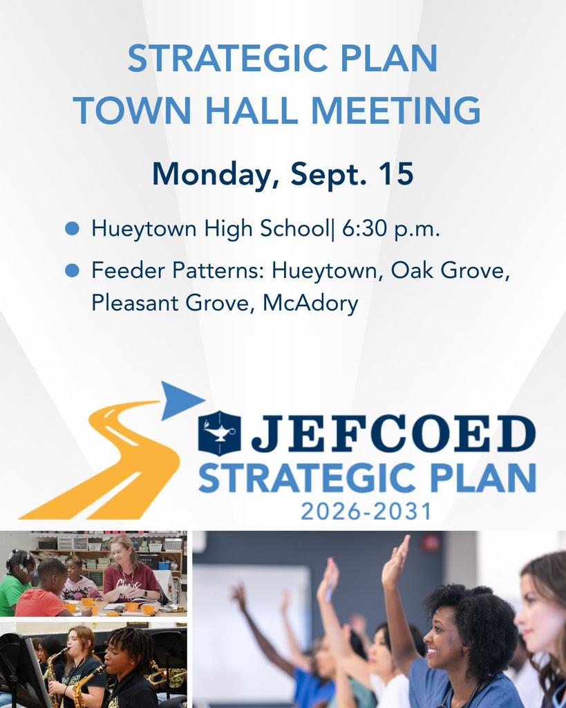 Strategic Plan Town Hall Meeting Tonight! 