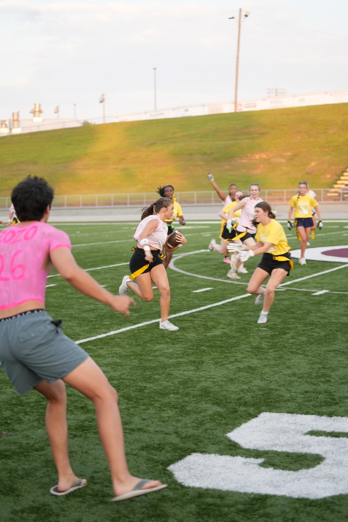 Powderpuff Football @ Driver Stadium