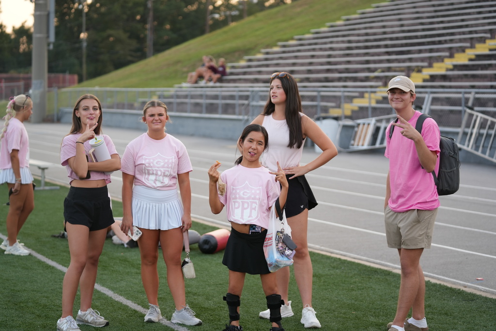 Powderpuff Football @ Driver Stadium