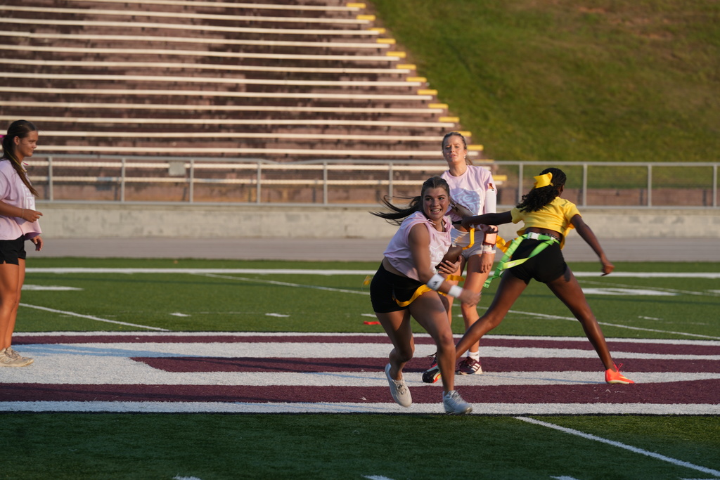 Powderpuff Football @ Driver Stadium