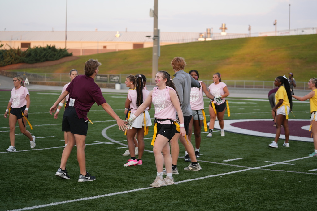 Powderpuff Football @ Driver Stadium