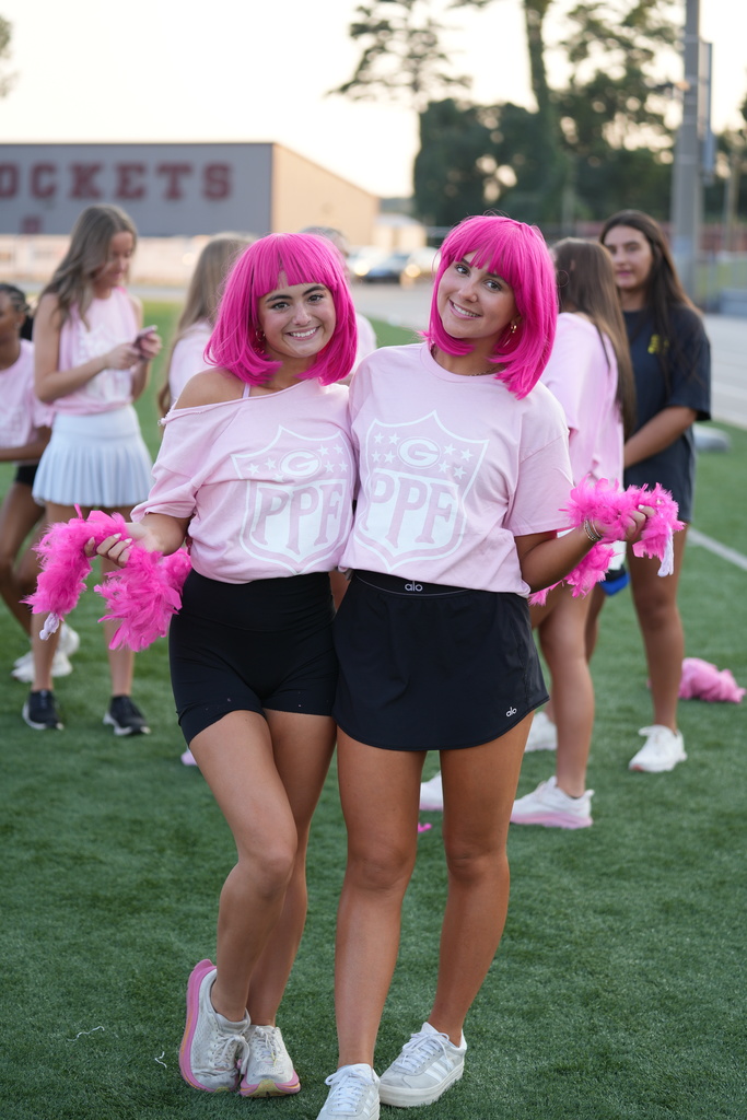 Powderpuff Football @ Driver Stadium