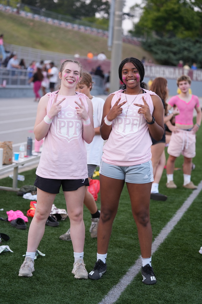 Powderpuff Football @ Driver Stadium