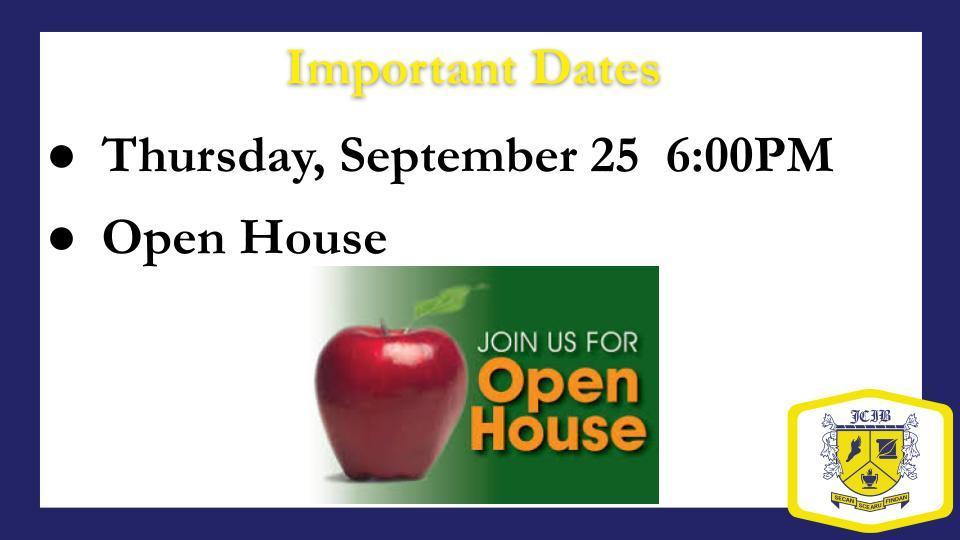 open house