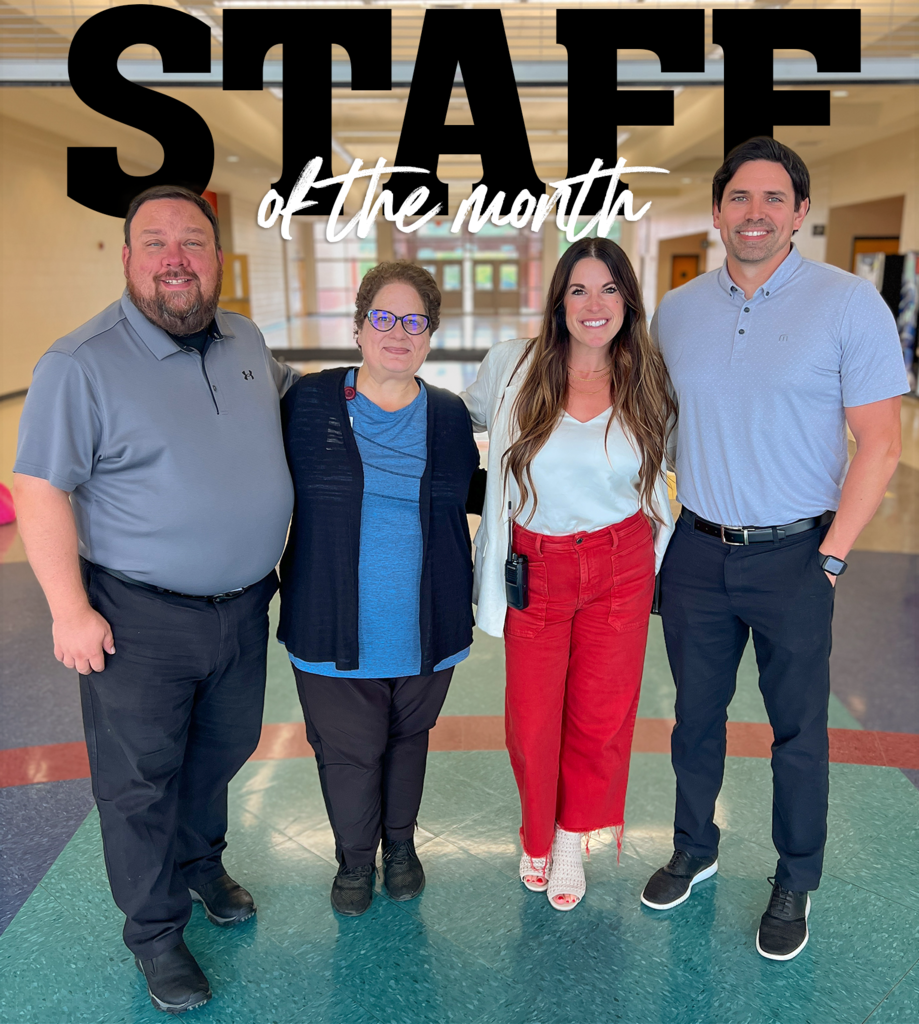 Staff of the Month