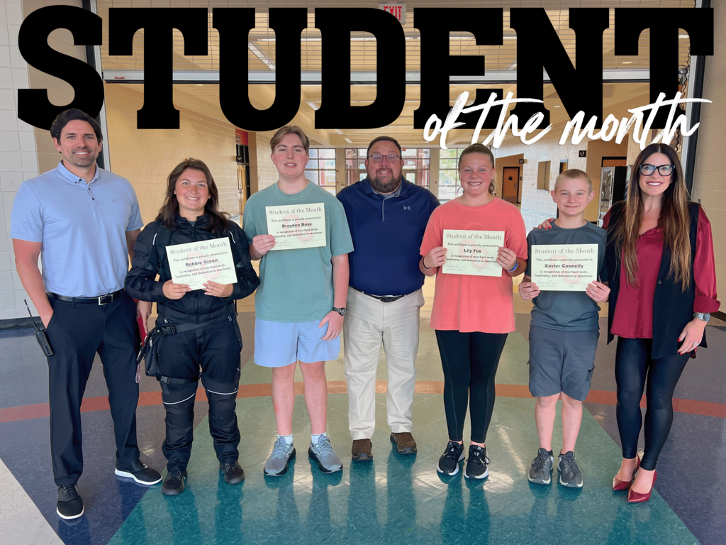 Students of the Month