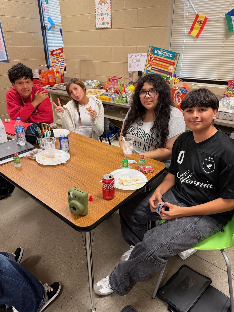 Hispanic Heritage Day Celebration with ESL!