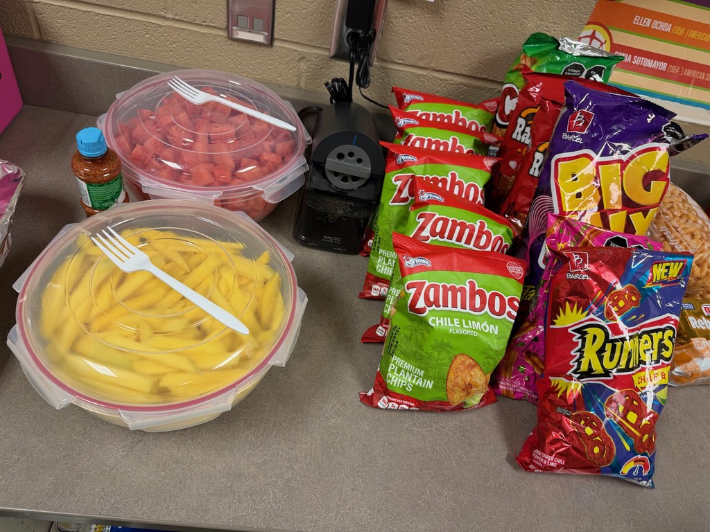Hispanic Heritage Day Celebration with ESL!