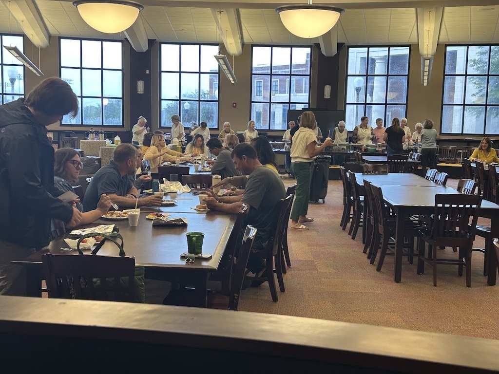 GFBC served breakfast at GHS!