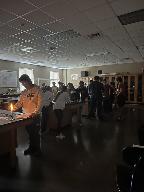 Jean Rowan's Chemistry Class