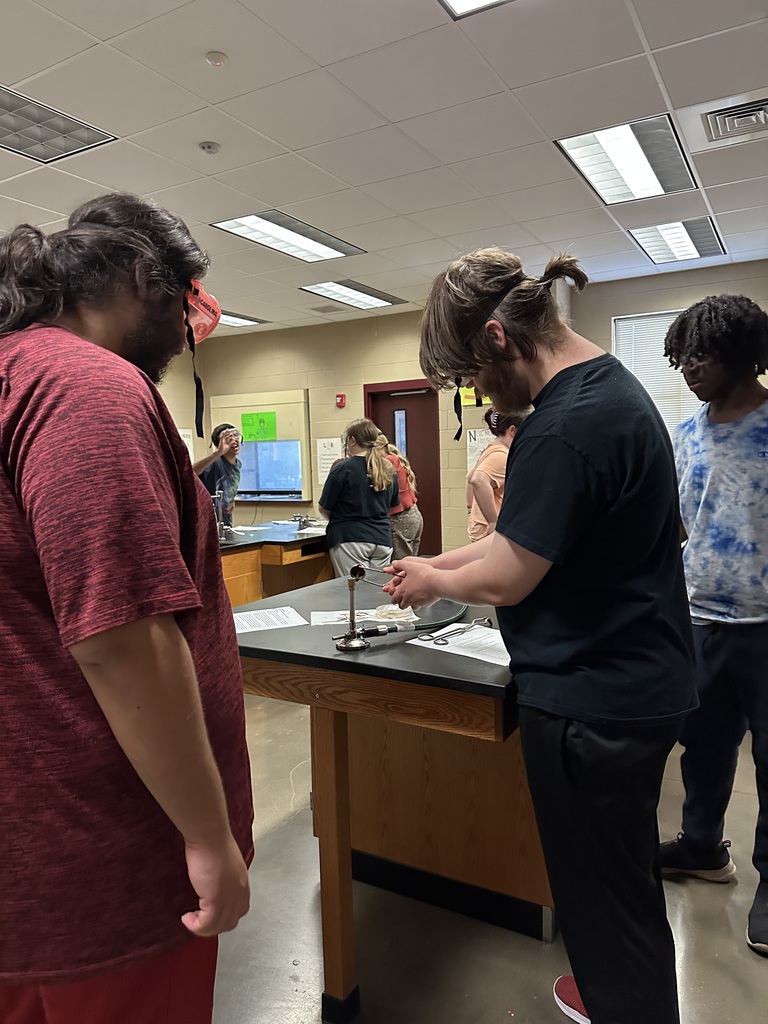 Jean Rowan's Chemistry Class