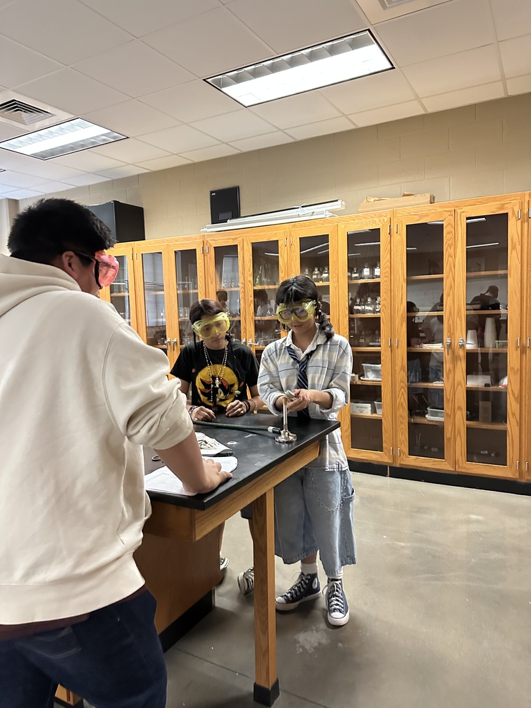 Jean Rowan's Chemistry Class